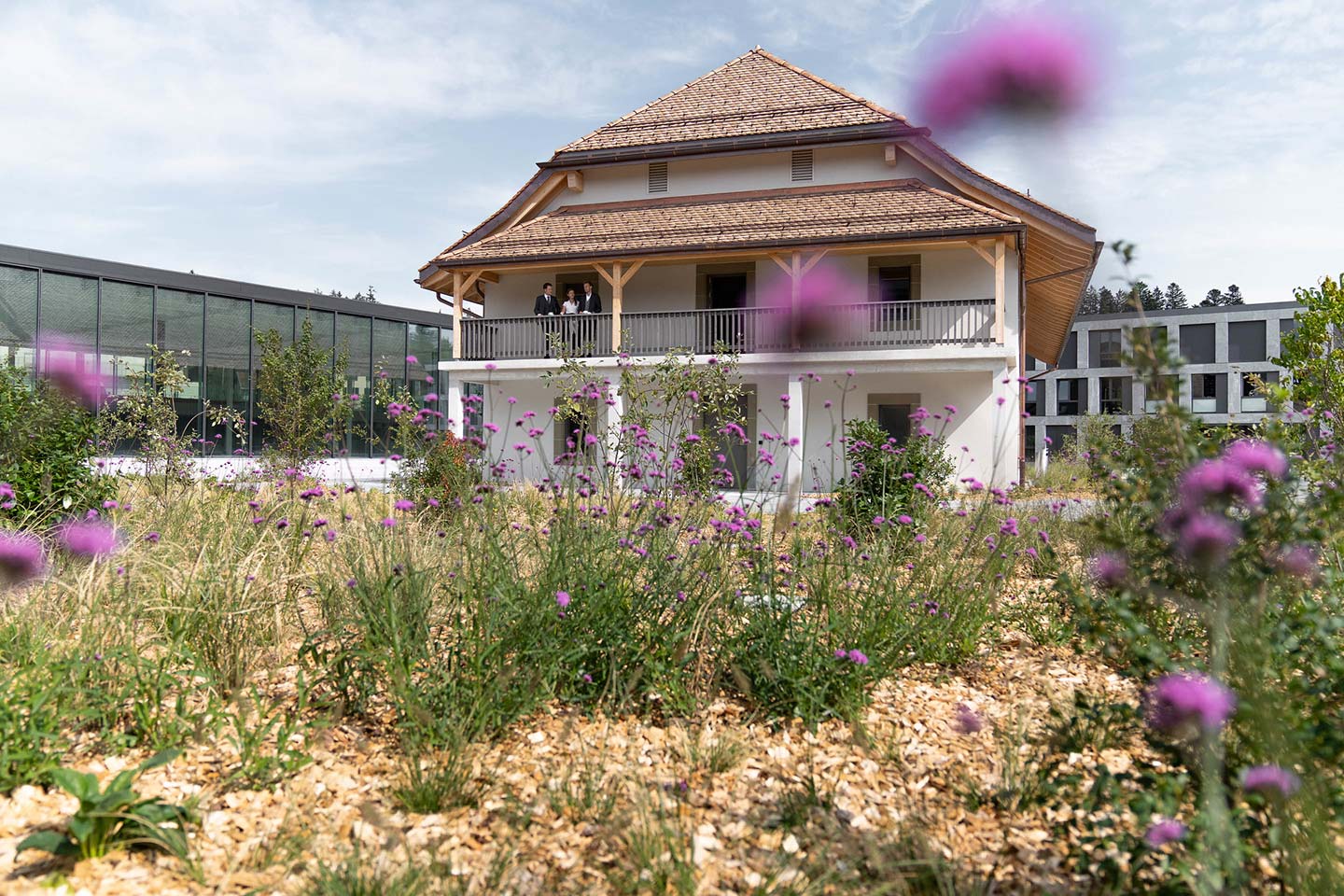 History of Architecture La Ferme